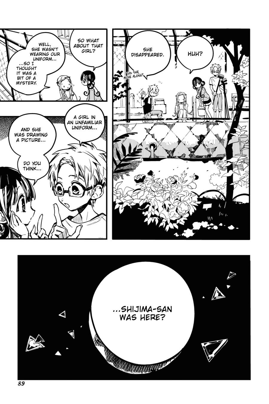 Toilet Bound Hanako Kun, Chapter 43 image 21